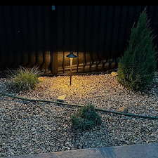 Landscape-Lighting-Installation-in-Milford-CT 2